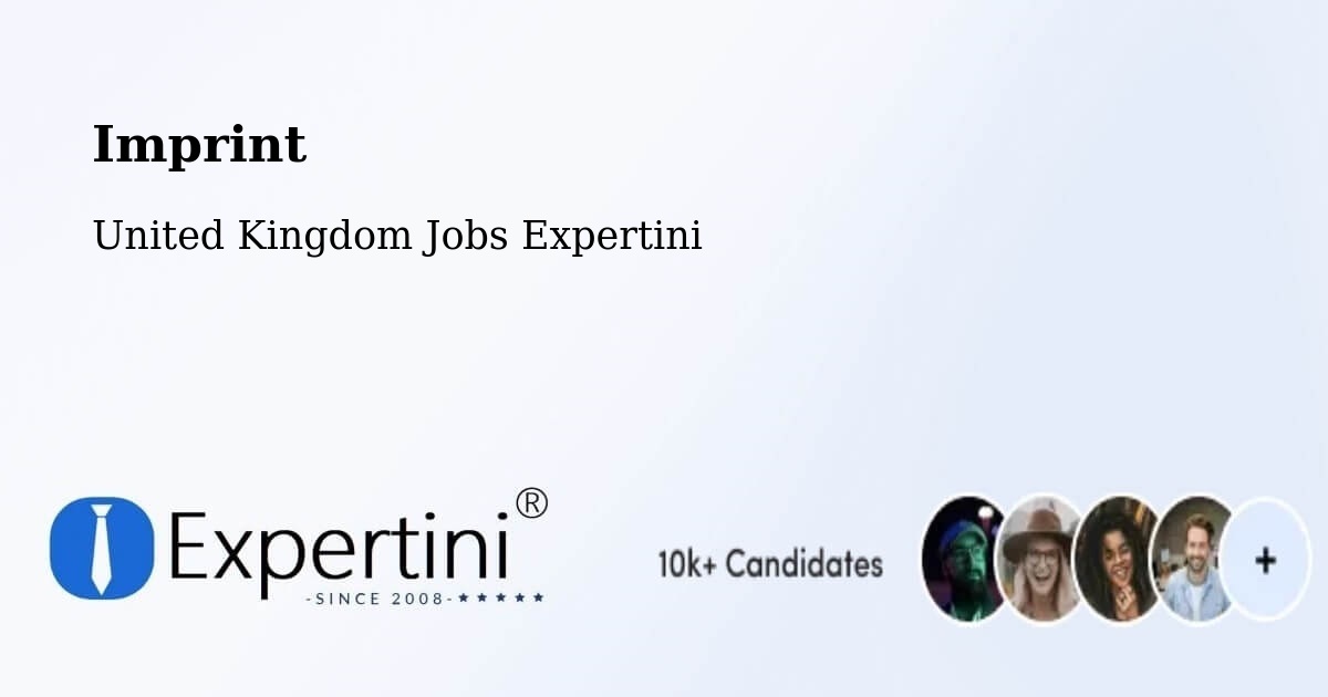 Imprint – Otley - United Kingdom Jobs Expertini