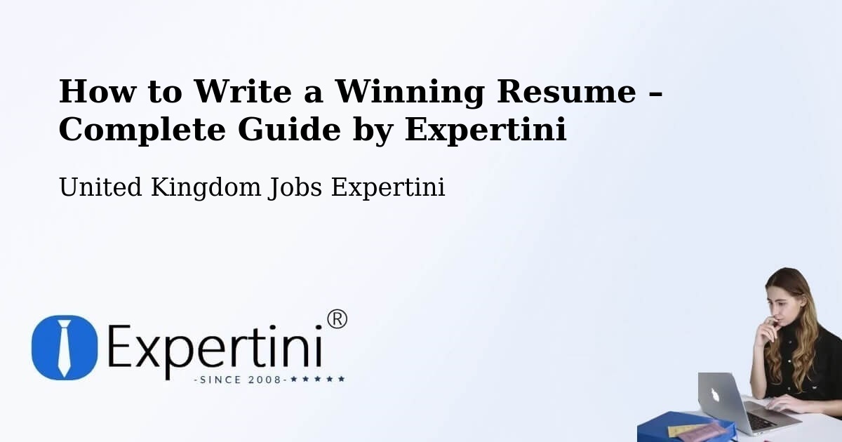 Resume Writing Guide for Job Seekers – Otley - Otley, United Kingdom Jobs Expertini